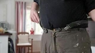 oh man chris the old guy strips an talks dirty sooo hot ughh