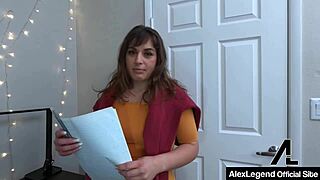 i creampied russian pawg fallon west's big pussy