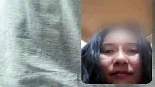 husband's friend calls for secret wet pussy video sex alone
