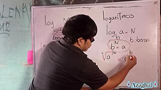Student learns erotic math seduction from japanese teacher