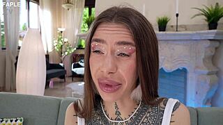 Holy Woods' Tiny 18+ Ass Takes Leo Casanova's Monster Cock Hard Anal In Faplex Casting