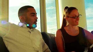 whoa nerdy housewife melanie craves that huge bbc deepthroat pounding 🍆💦 big tits facial