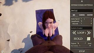 wild redhead milf sonia with huge tits n ass takes massive black dick on beach... she squirts everywhere n cant handle it!!