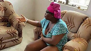 chatting with my thick mummy on how to bang her fat ass on the bed