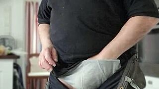 oh man chris the old guy strips an talks dirty sooo hot ughh