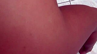 Why pick up this Czech brunette teen for cash sex when her private poolside fuck looks so real?