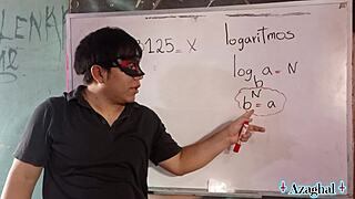 Student learns erotic math seduction from japanese teacher