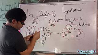 Student learns erotic math seduction from japanese teacher