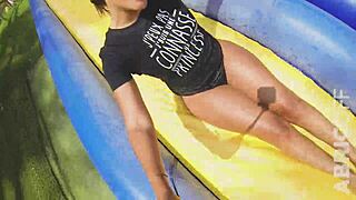 im abricoff shootin wet tshirt lingerie girls showin off public they luv it