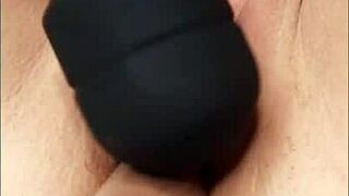 Russian MILF Wife RIDES Monster COCK Home