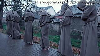 dee williams and i as nuns do anal dp prolapse creampie sin 😈🍑💦
