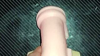 trio kissy y dolly start with sloppy blowjobs then switch to hot tits fuck creampie finish