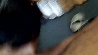 My blowjob betty doll does what she does best: swallowing dick.