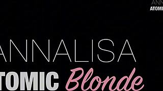 blonde slut cries fuck me hard after lap dance show