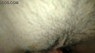 teasing her big clit hard with stiff cock then thrusting deep in wet pussy 💦🍆