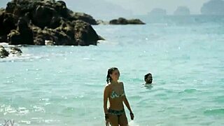 Regina Blandón's Bikini Teases Tasty Mexican Tits