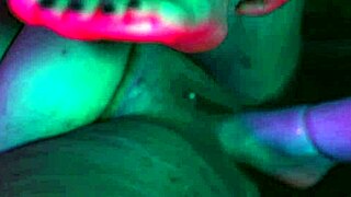 Lesbian pair dives into foot worship and pussy licking frenzy