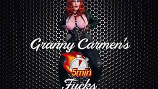 Ever wonder how finger fucking makes metal granny carmen angel orgasm hard?