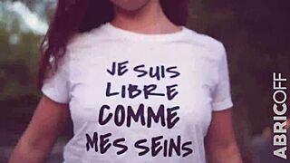 im abricoff shootin wet tshirt lingerie girls showin off public they luv it