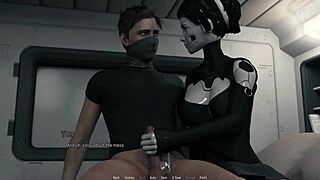 blonde witch robot cumshots redhead frenzy 💦🔥