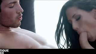 erotic vibes with spanish babe alexa tomas feel it
