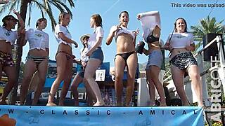 im abricoff shootin wet tshirt lingerie girls showin off public they luv it