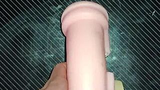 trio kissy y dolly start with sloppy blowjobs then switch to hot tits fuck creampie finish