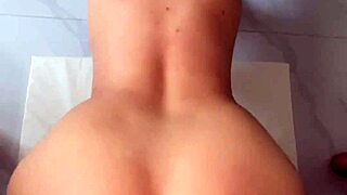 tattooed latina ass claps loud during hardcore pounding
