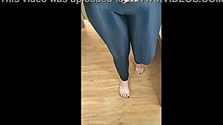 Karina And Lucas Pick Hot Gym Wear For Steamy Workout