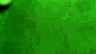 imagine fingering her creamy wet shaved pussy as she sucks your throbbing black cock deep.