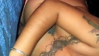 horny latina puta sucked and fingered at gloryhole by huge cock