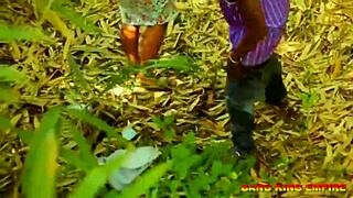 Best bbw african wife gets bush pounded by big cock and tits fucked