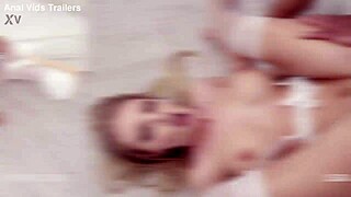 czech blonde florane russell endures mike's dp dap gapes anal creampie swallow gio1051