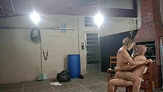 Dirty beggar knocks for recyclables, lady's house holds surprise