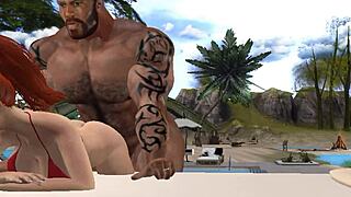 Women Overwhelmed by Desire for Big D Brown's Muscular Black Hunk Body Anywhere