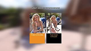 POV Hollywood Hopeful Jessa Rhodes Fucks Her Way Ahead