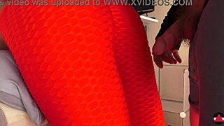 her dripping pussy full of cum during that wild massage 💦😲