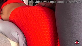 her dripping pussy full of cum during that wild massage 💦😲