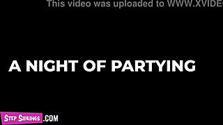 caught her stuck now fucking that ebony on sofa interracial style