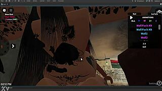 Snowbunny pawged and railed hard by futanari big ass