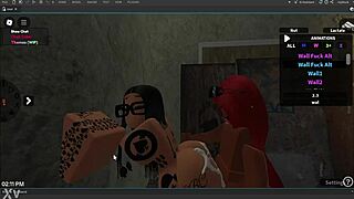 Snowbunny pawged and railed hard by futanari big ass