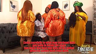 Ebony Bride Ditches Wedding For Bent Over Doggy Pound