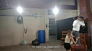 Dirty beggar knocks for recyclables, lady's house holds surprise