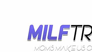 Ever wonder why this horny lipstick milf craves big cock deep in her throat?