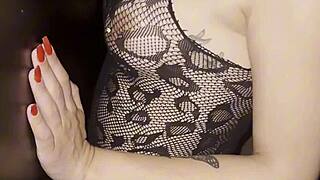 he turned my mouth into pussy at swingers house juicy deepthroat fun