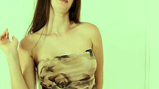 damn that blonde with big ass and tits looked too sexy for the corporate beach event