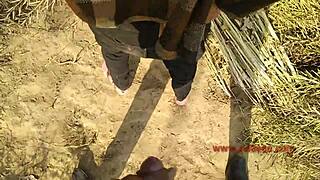 outdoor teen girlfriend rani singh bends over for big cock indian desi pounding not her brother