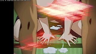 Bouncing big tits mistreated bride hentai uncensored!