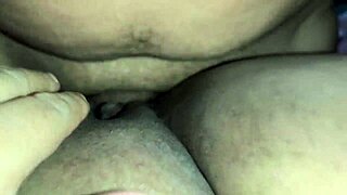 delivery guy surprises unfaithful wife leading to intimate bedroom encounter with her husband watching
