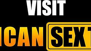 Heart pounding as black bombshell takes huge cock in wild interracial fuck on African sex trip